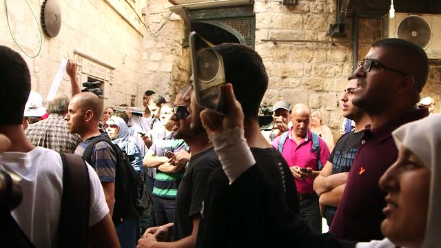 تجدد المواجهات في المسجد الاقصى لليوم الثالث على التوالي