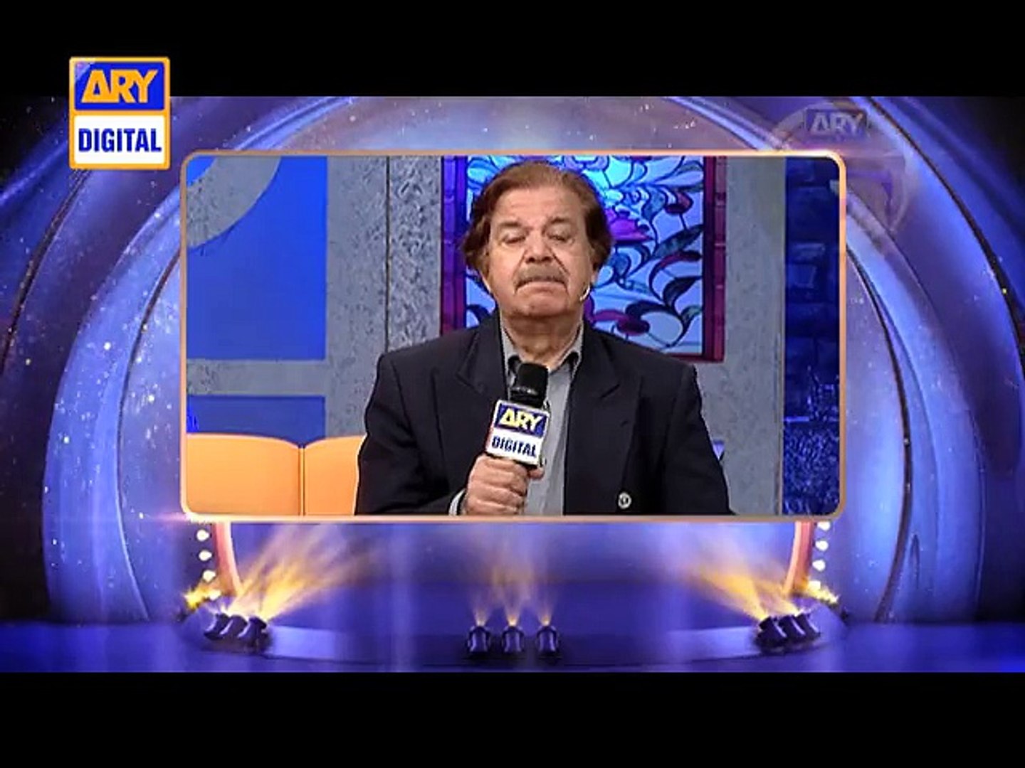 Digital Anniversry comments (Qazi Wajid )- ARY Digital
