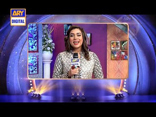 Digital Anniversry comments (Komal)- ARY Digital