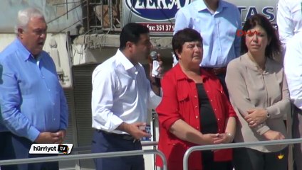 Demirtaş’tan TOBB’a ’bayrak yürüyüşü’ tepkisi