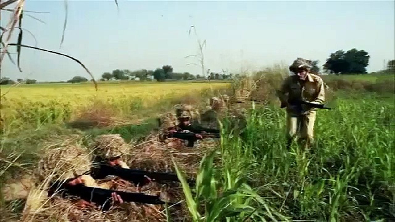 Pakistani film Saya e Khud e Zuljalal Trailer- Pak Army Action Role