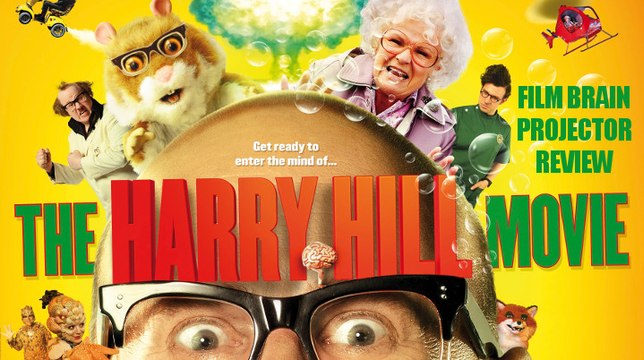 Projector: The Harry Hill Movie (REVIEW)