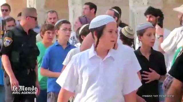 Troisième jour de heurts sur l'esplanade des Mosquées