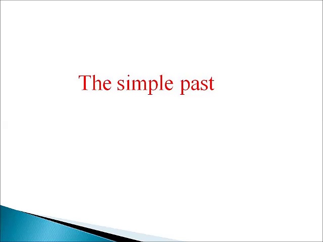 English grammar