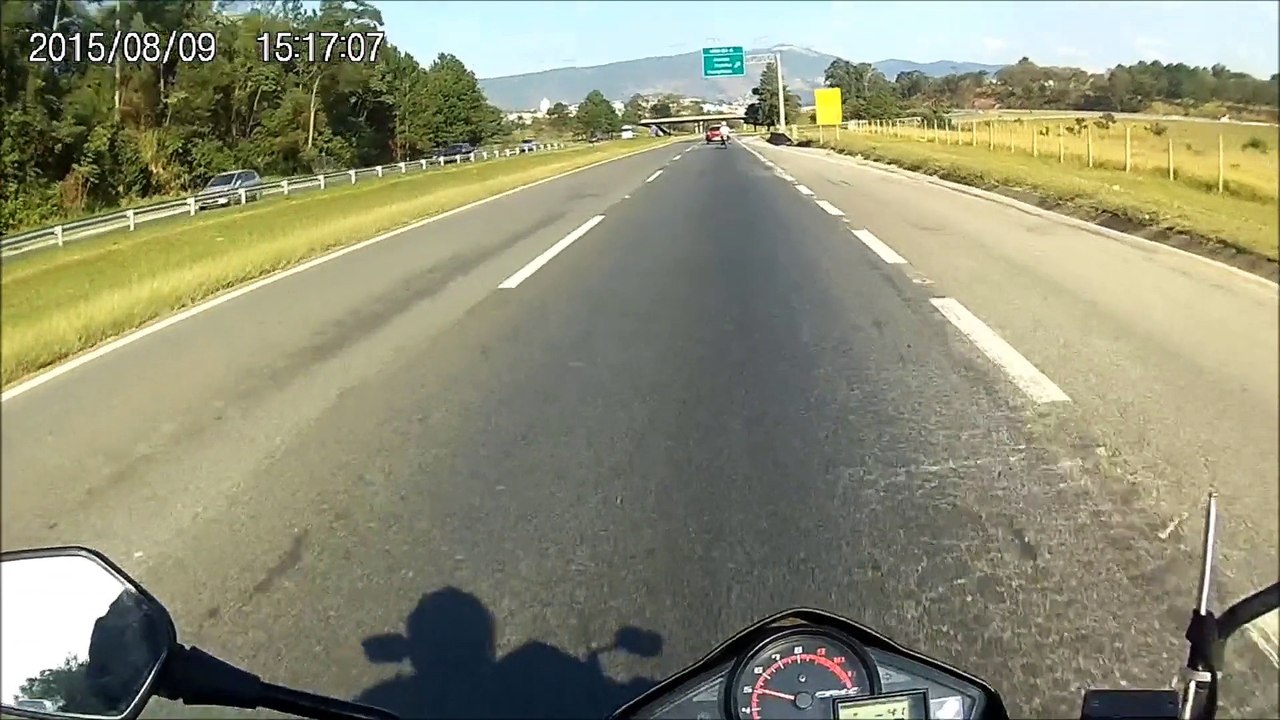 Tiozão e sua moto