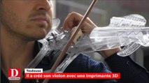 Le 3D varius : le violon électrique imprimé
