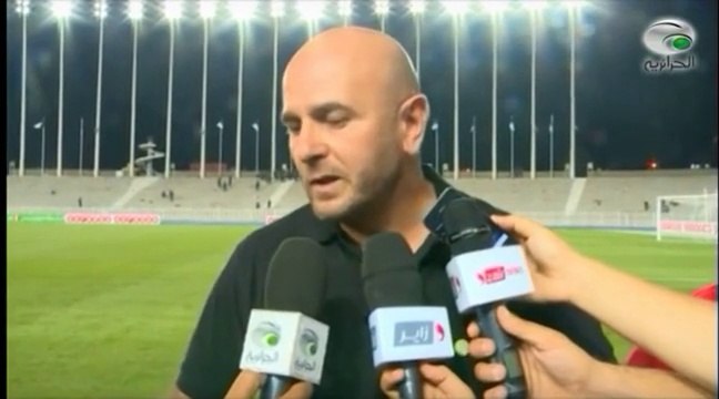 5 juillet: Le responsable de la pelouse s'exprime après USMH-NAHD