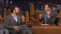 Jason Sudeikis revient sur le panier de son fils - Tonight Show starring Jimmy Fallon du 03/09, sur MCM !