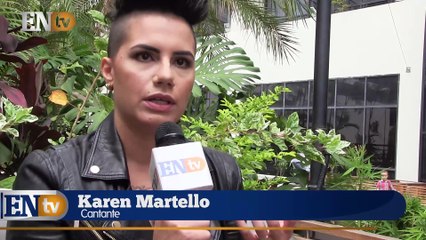 Karen Martello arrancará en octubre su gira en EE UU