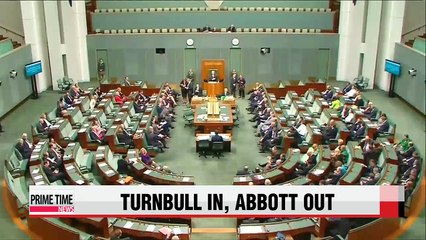 Australia swears in new prime minister