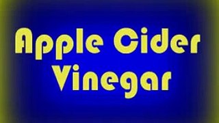 Health Tips - Apple Cider Vinegar Treats Indigestion