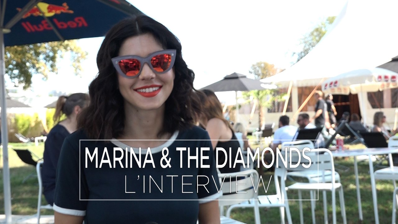 Marina And The Diamonds - Rencontre à Rock en Seine 2015