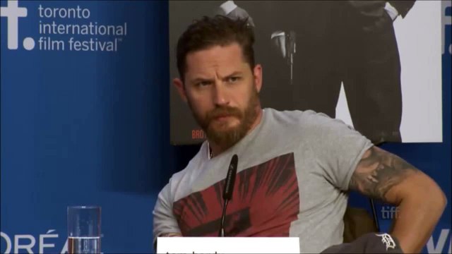 Tom Hardy Shuts Down Reporter Who Asks About His Sexuality