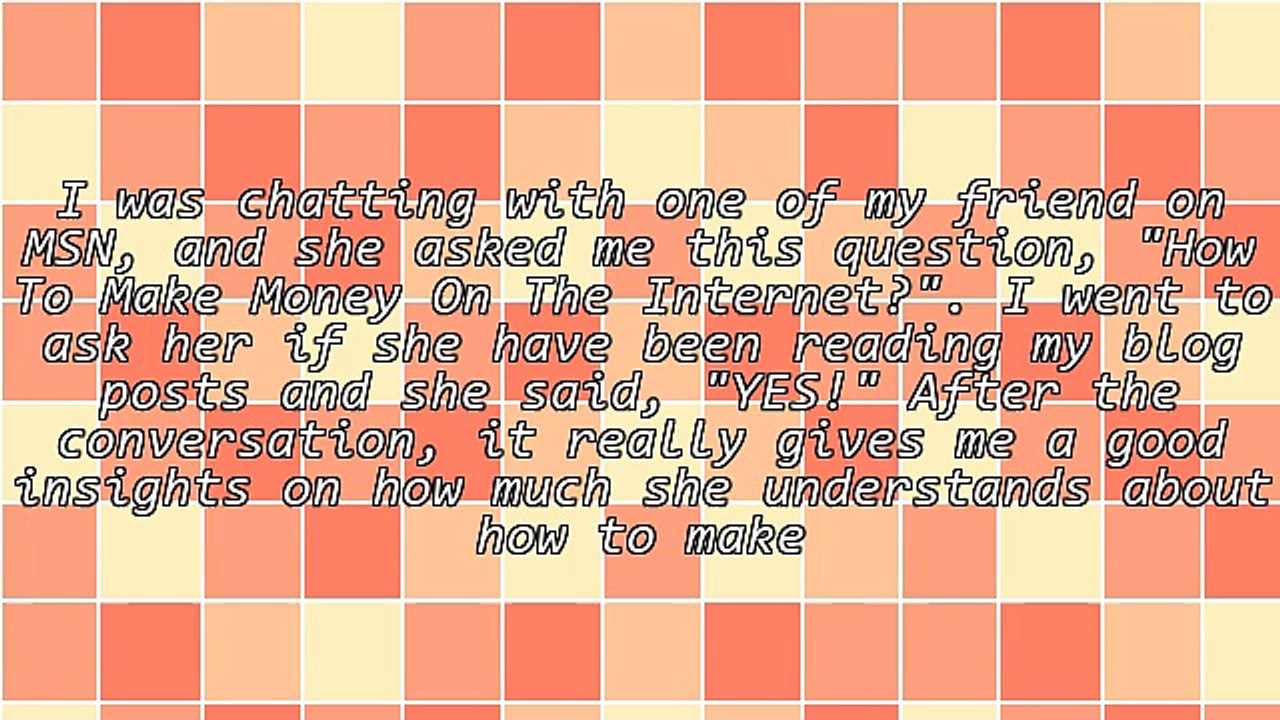 The Intelligent Way On How To Make Money On The Internet.