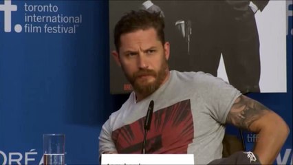 Tom Hardy s'énerve contre un journaliste après une question posée sur sa sexualité