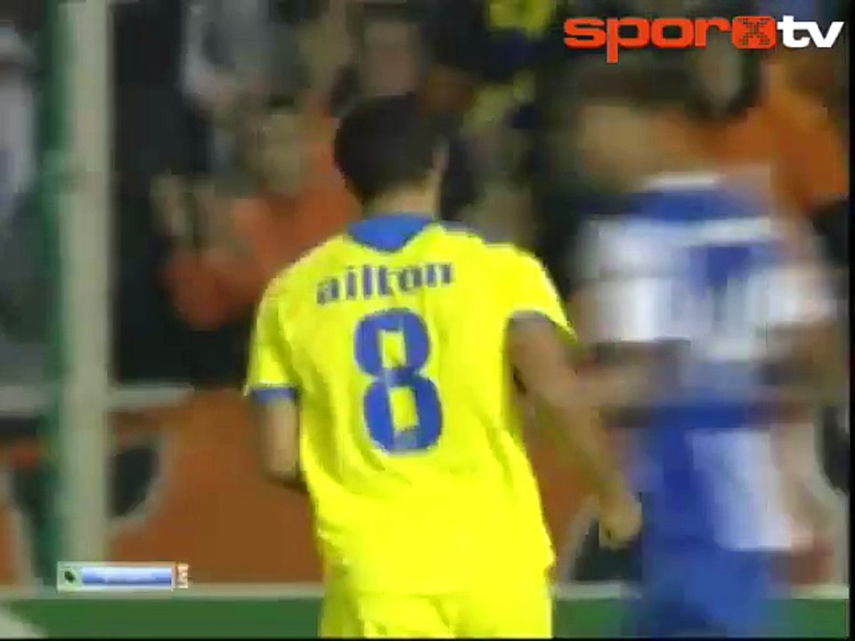 Ailton Almeida	tribünleri ateşe verdi!