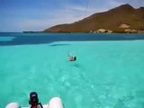 Man Drops Like A Stone When Huge Kite Loop Goes Terribly Wrong