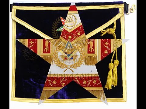 Masonic Regalia Aprons - Master Masonic