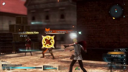 FINAL FANTASY TYPE-0 HD - The Cadets' first deployment