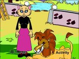 Learn ABCD - Alphabets With Fun Rhymes - L for Lion L for Lamp - watch video online