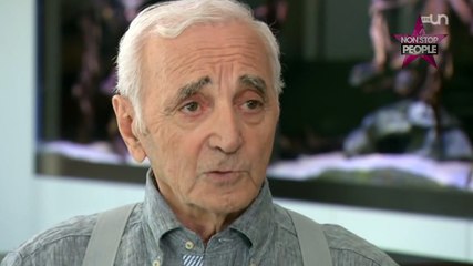 Charles Aznavour se dit prêt à accueilir des migrants : "J'ai de la place chez moi"