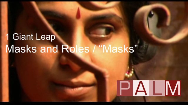 1 Giant Leap : Masks and Roles - Masks featuring Dennis Hopper - Linton Kwesi Johnson - Ram Dass