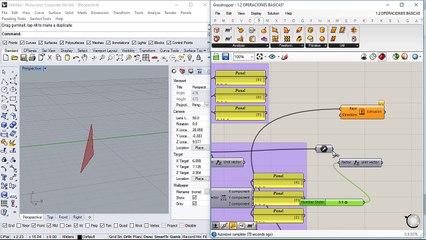 Grasshopper | 1.1 | Operaciones básicas I - Clase 2 | www.jbono.es