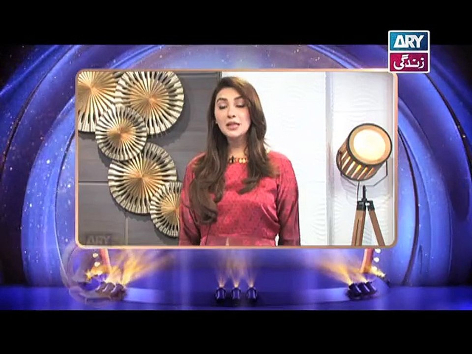 Aniversary Celebrity Comment - Ayesha Khan - ARY Zindagi