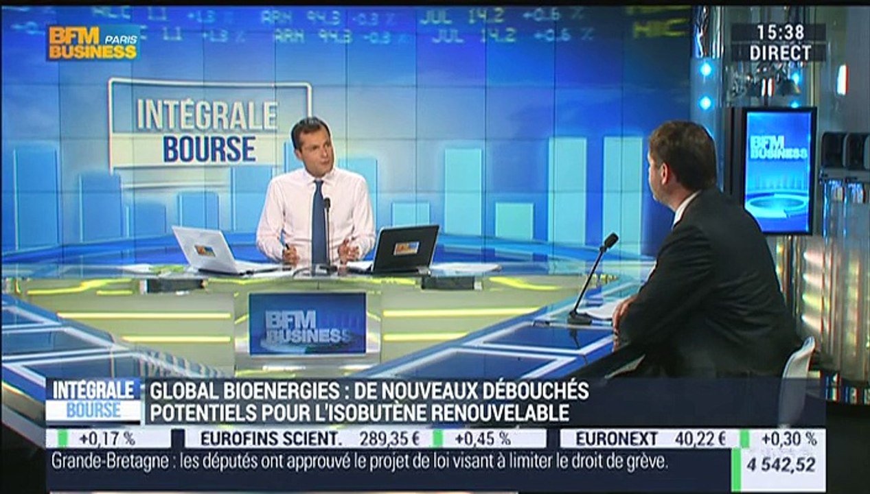 Global Bioenergies annonce un partenariat majeu...