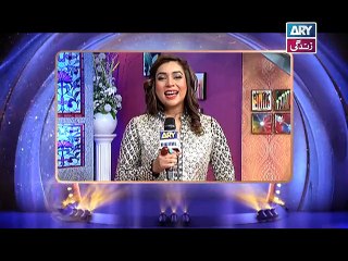 Aniversary Celebrity Comment - Komal Rizvi - ARY Zindagi