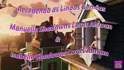 4 Nascimento das Gemeas Manuella Shadowns Lords Ahroun  Isabella Shadowns Lords Ahroun
