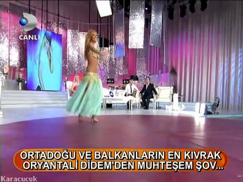 Turkish Belly Dancer - Didem the best belly dancer