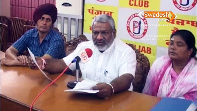 MP Goraya accuses Sarabjit sister Dalbir Kaur of forgery | Probe into job to Sarabjit's 'daughter