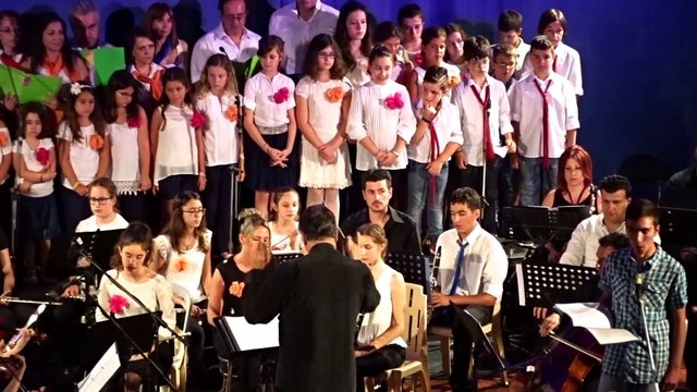 Καλοκαιρινή Συναυλία 2015, Ωδείου των χρωμάτων -Yerevan tartsatz im Erebuni- στο Ηράκλειο της Κρήτης