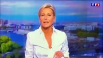 Claire Chazal a fait ses adieux à ses téléspectateurs