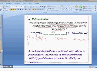 General Methods of Preparation of Alkynes