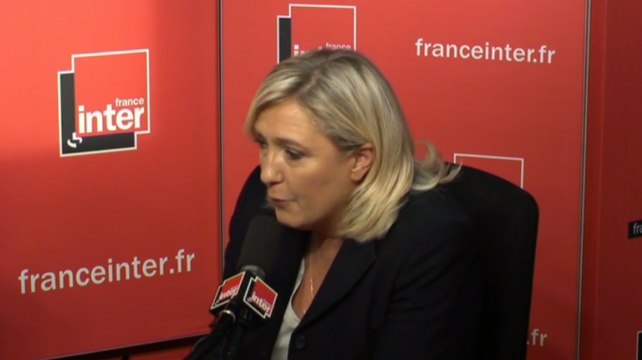 Le Pen, Morano et Mariani : ces élus qui accusent les réfugiés de fuir plutôt que de se battre