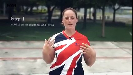 Et vous l'échauffement, vous le faites comment ?