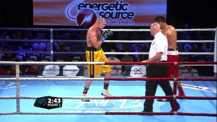 APB Cycle 1 Round 1 91kg Graf vs Peralta