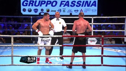 APB Cycle 1 Round 1 91kg  Russo vs Golovashchenko