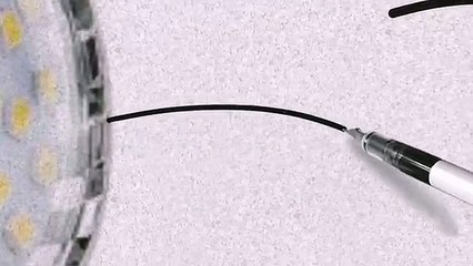 36 SMD Glass Covered   6 5 Watt GU10 LED Bulb