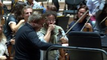 1ère répétition de Mikko Franck comme Directeur musical de l'Orchestre Philharmonique de Radio France