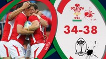 Rugby - CM 2015 : Pays de Galles, le pied !