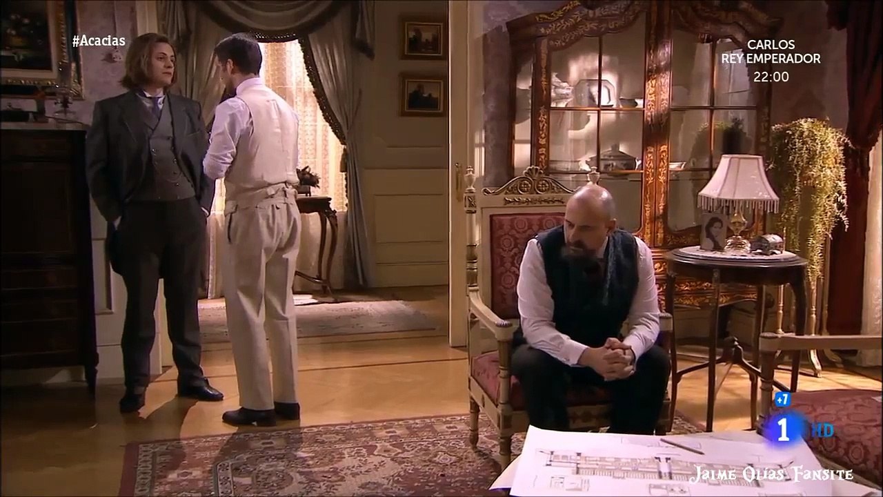Acacias 38: 1x112 Jaime Olías es Claudio Castaño