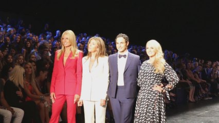 NYFW: Heidi Klum's remaining six hit catwalk for finale