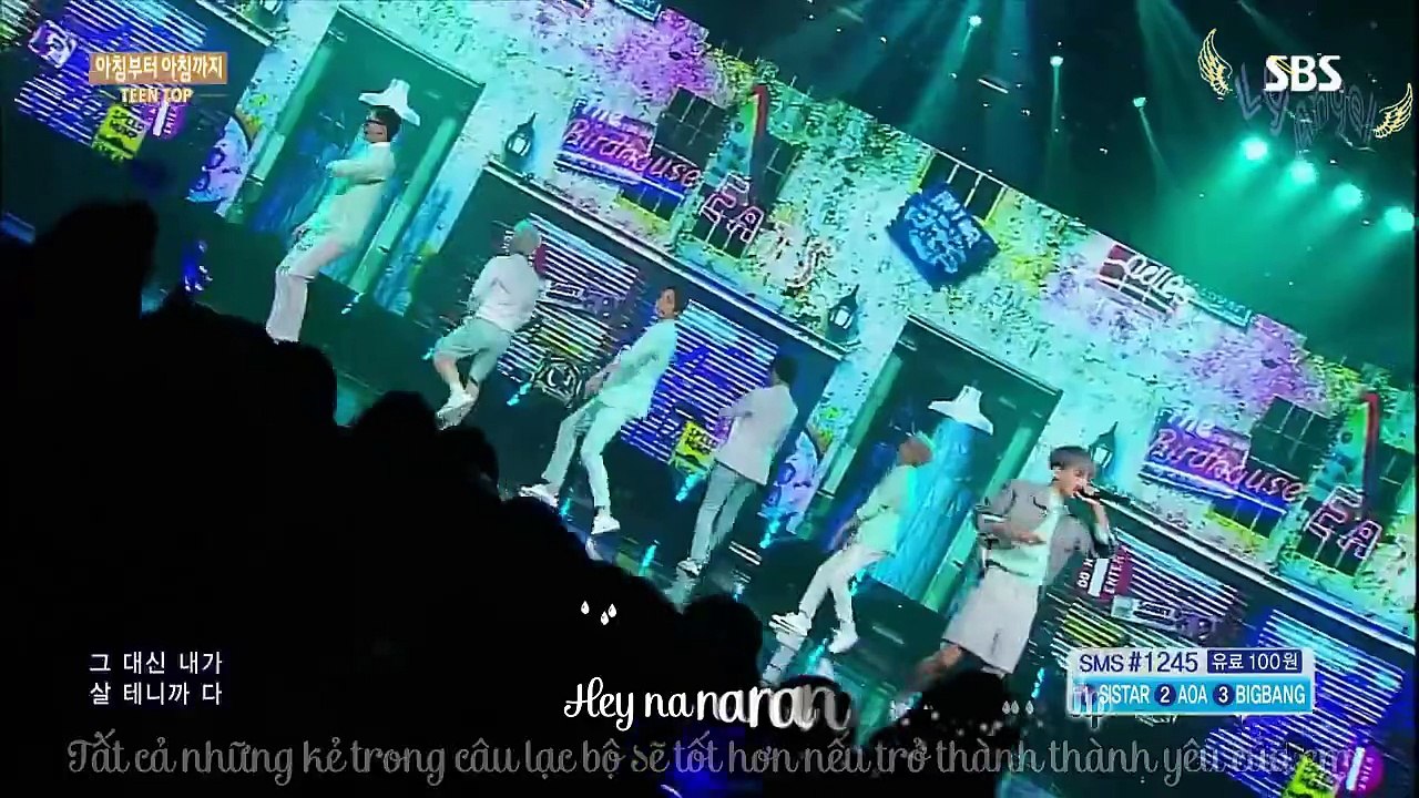 [Vietsub+Kara] [FMV] Wanna see you dance (La la la ) - Kat Deluna (TEENTOP ver)