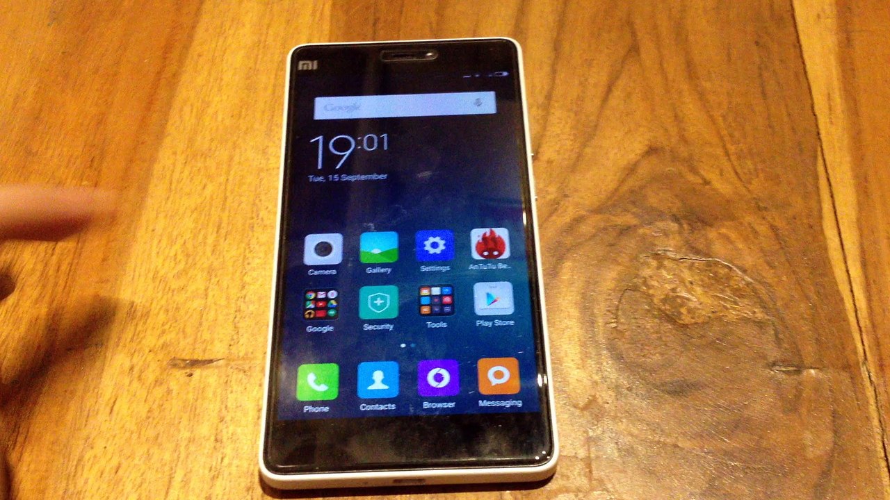 Antutu Benchmark Xiaomi Mi 4i