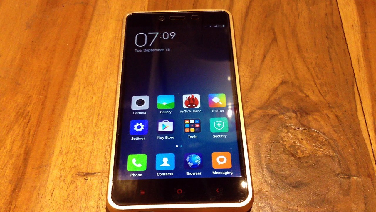 Antutu Benchmark MTK MT6795 Helio X10 Xiaomi Redmi Note 2