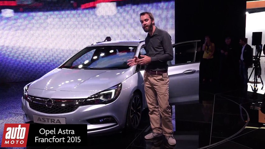 Opel Astra (2015)