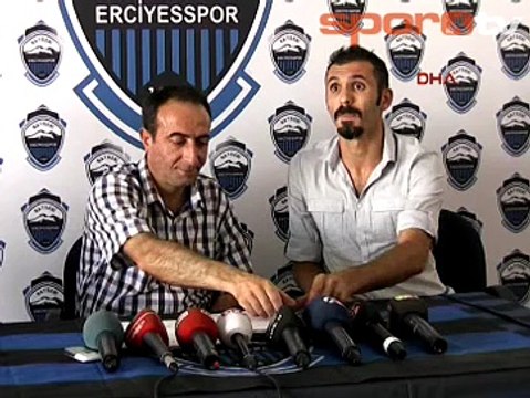 Erciyes imzayı attırdı ama forma bulamadı!